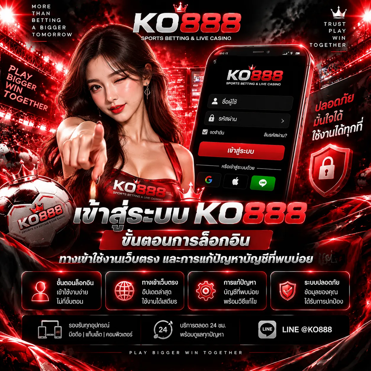 เข้าสู่ระบบ UFABET